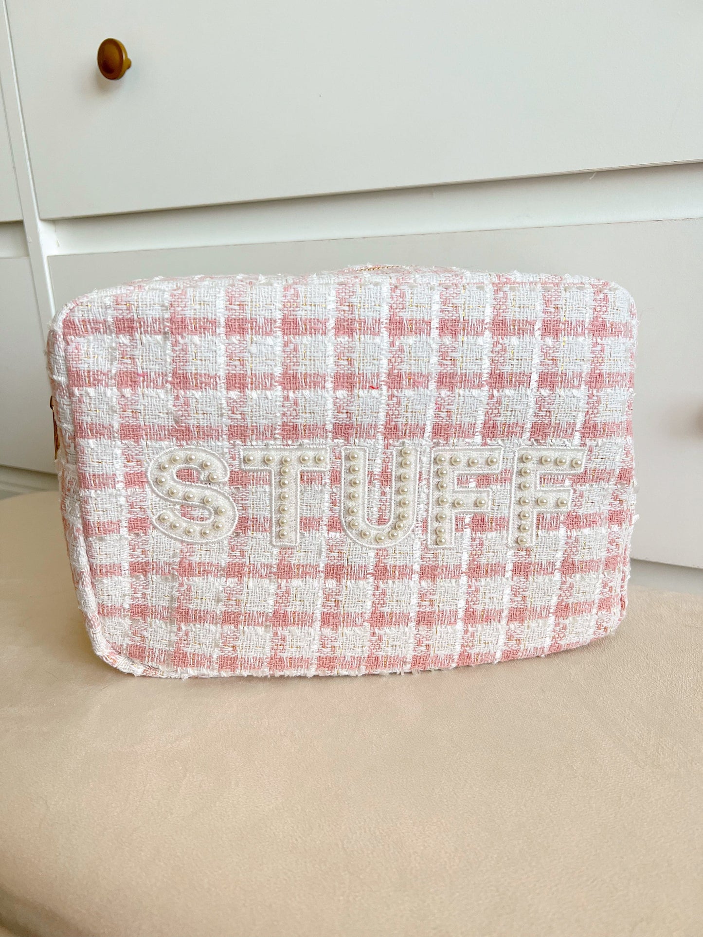 Stuff XL - Pink Plaid