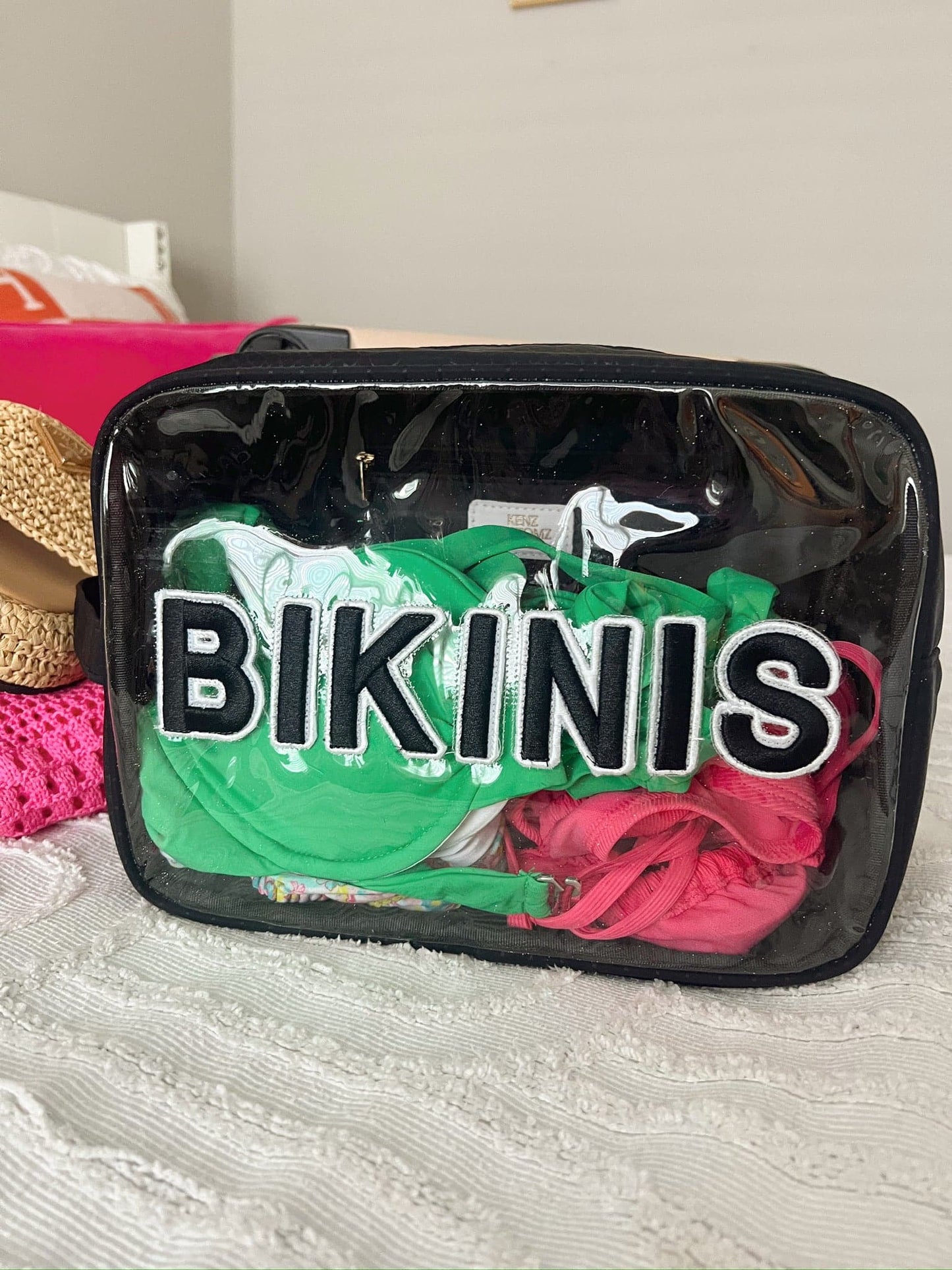 Bikinis XL Clear - Black