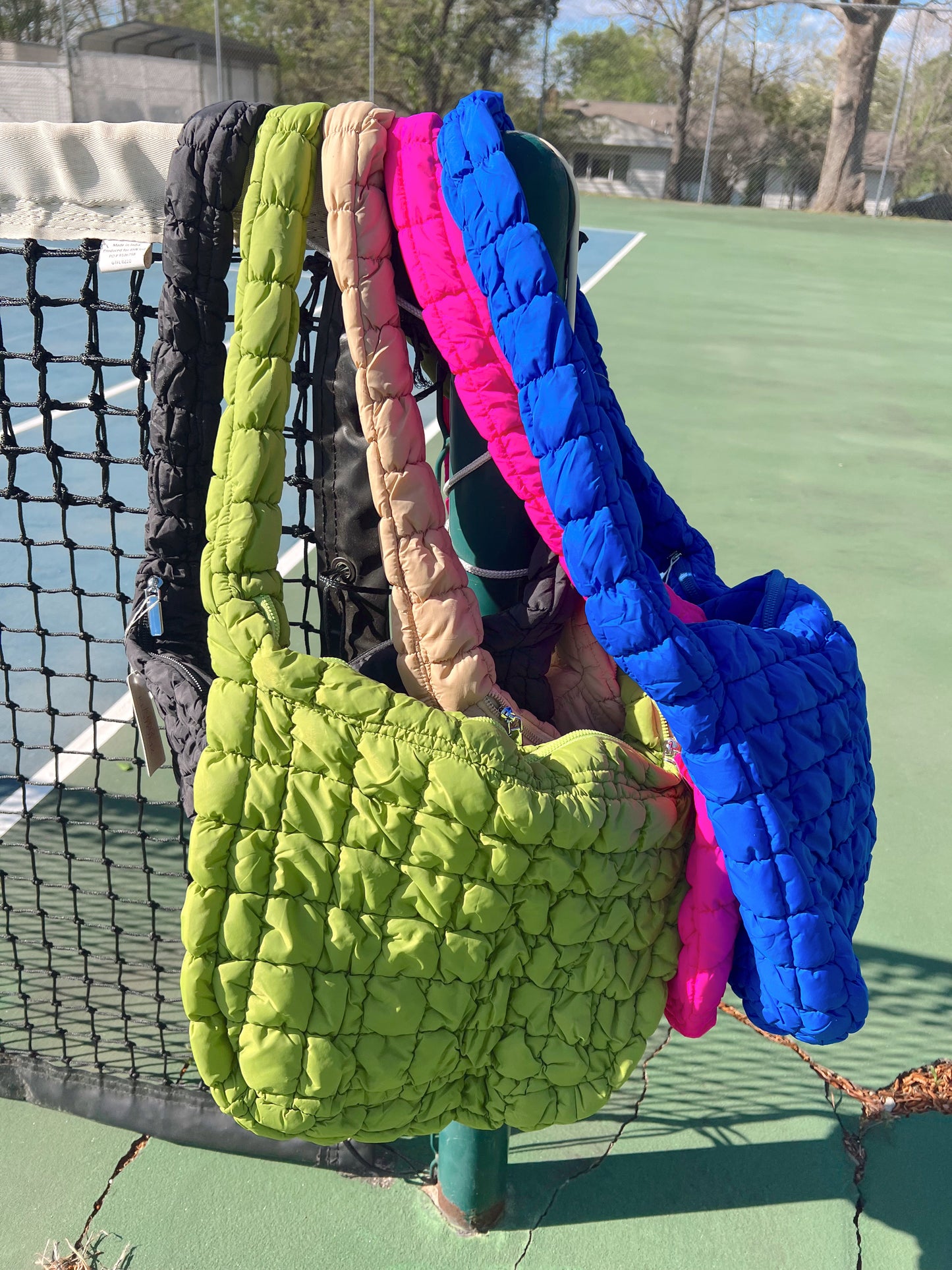 Quilted Shoulder Bag