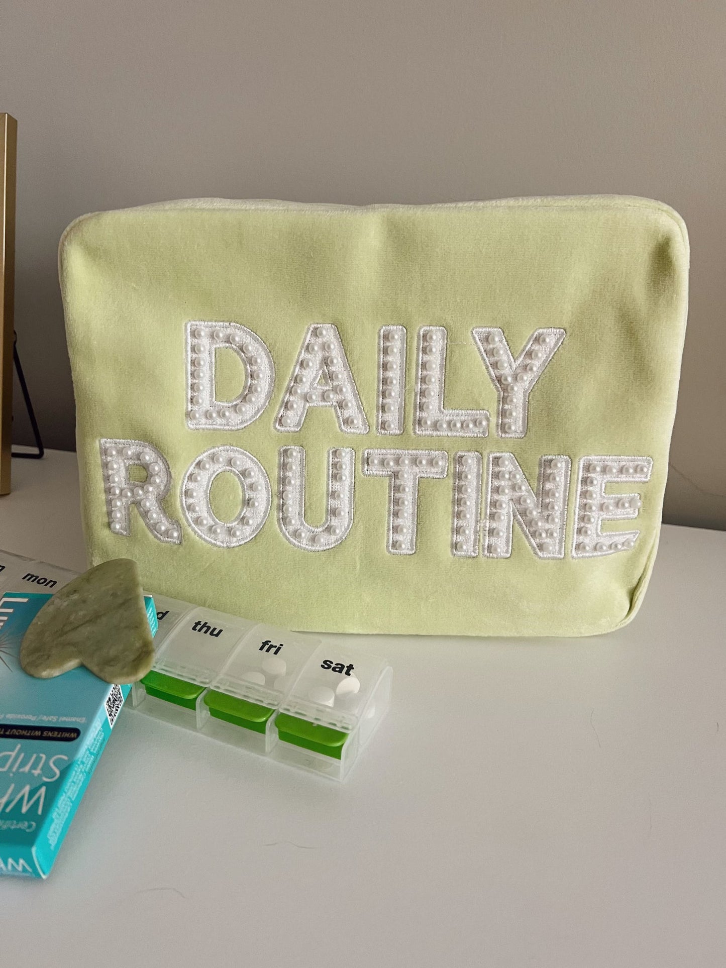 Daily Routine - Terry Cloth Lime XL