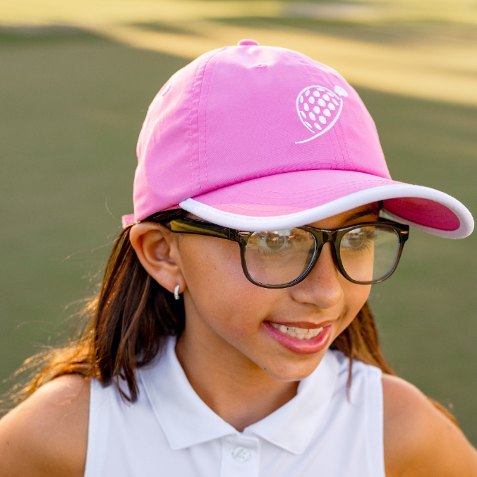 Turtle Cap - Pink