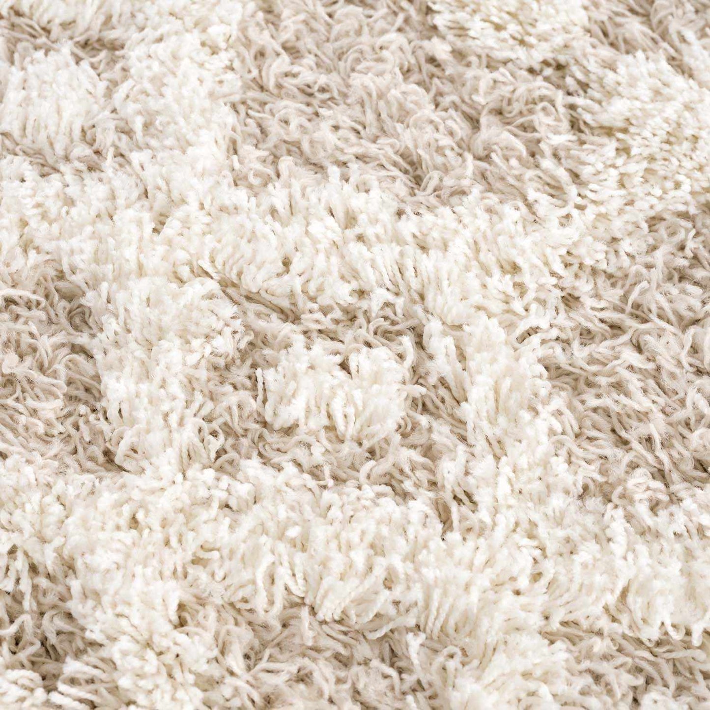 Prompton Cream Plush Area Rug