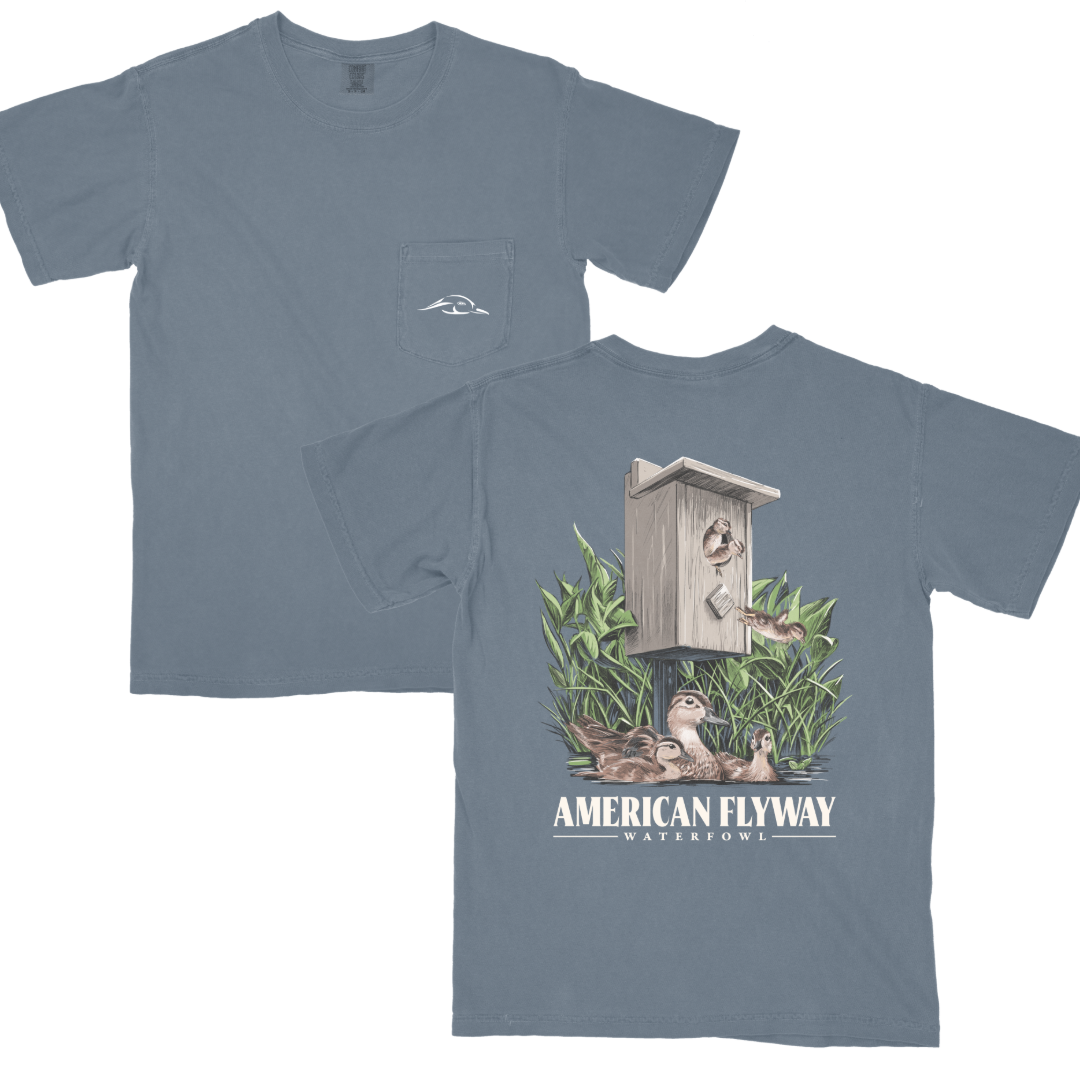 Jump Day Tee's with pocket