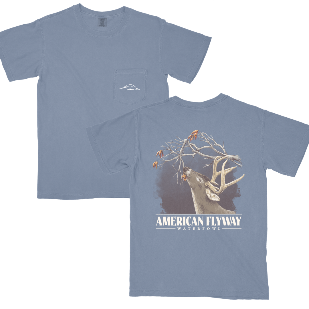 Nibbling Buck Tee's with Pocket