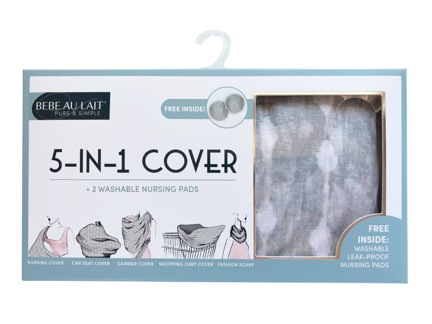 Shibori 5-in-1 Multi-Use Nursing Cover