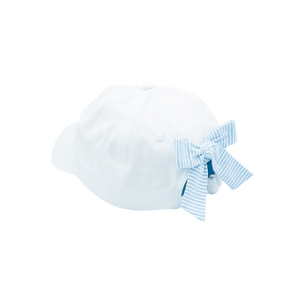 Glass Slipper Bow Baseball Hat (Girls)