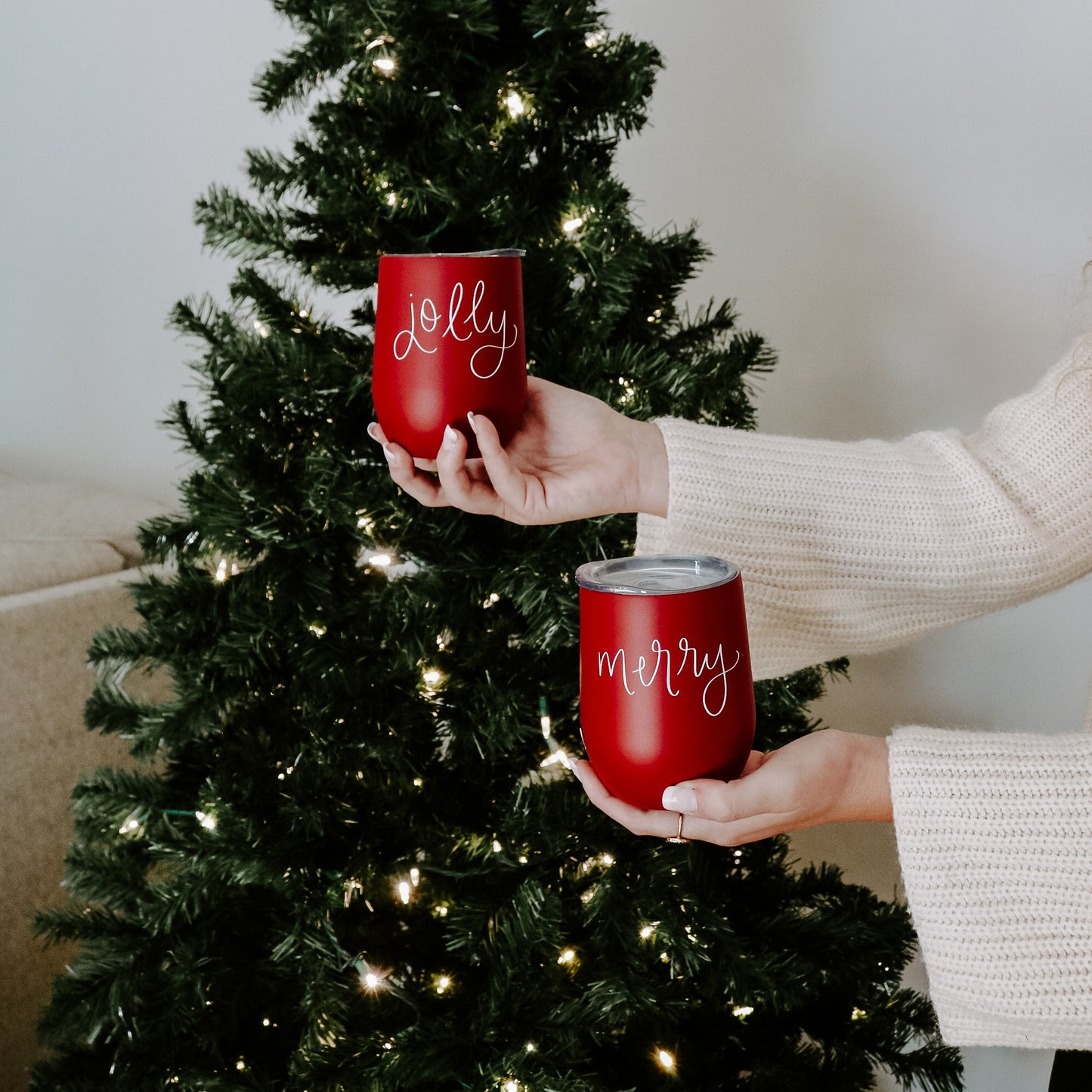 Jolly Metal Wine Tumbler