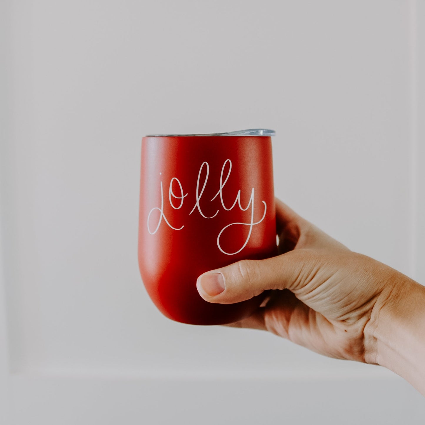 Jolly Metal Wine Tumbler