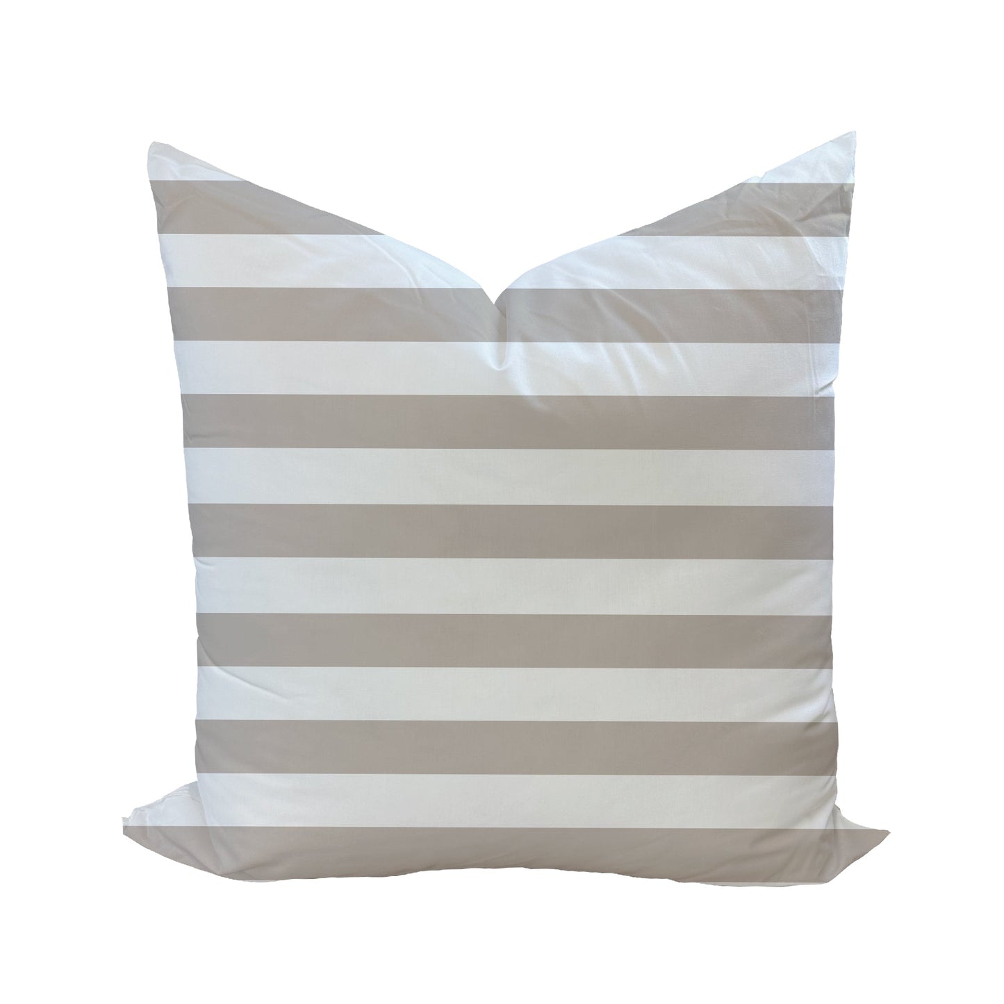 Carlisle Wide Stripe in Mocha - Wheaton Whaley Home Exclusive