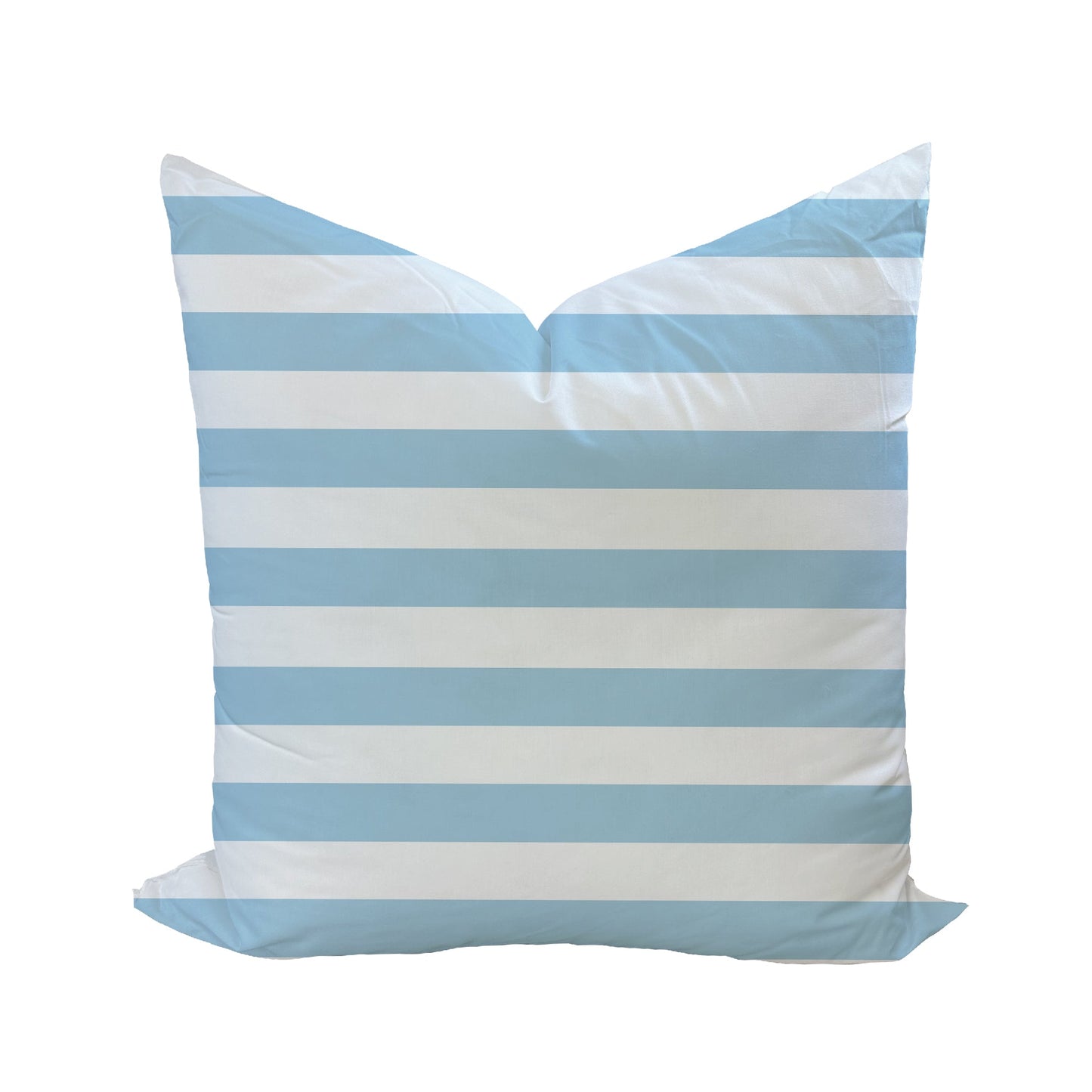 Carlisle Wide Stripe in Rain - Wheaton Whaley Home Exclusive