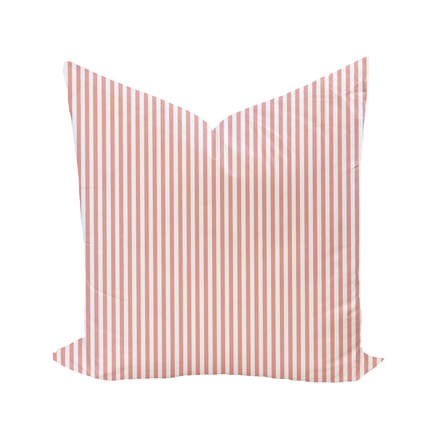 Carlisle Stripe in Coral - Wheaton Whaley Home Exclusive