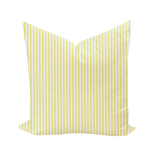 Carlisle Stripe in Daffodill - Wheaton Whaley Home Exclusive