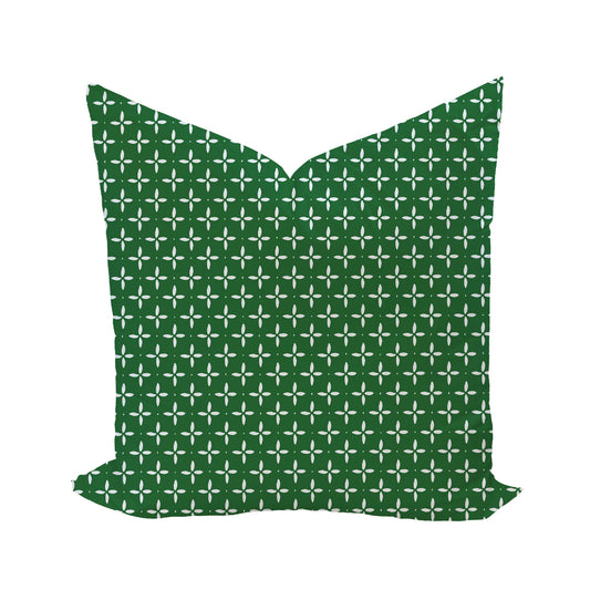 Folly Star Reverse in Emerald - Wheaton Whaley Home Exclusive