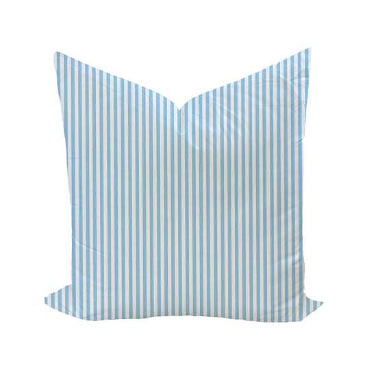 Carlisle Stripe in Rain - Wheaton Whaley Home Exclusive