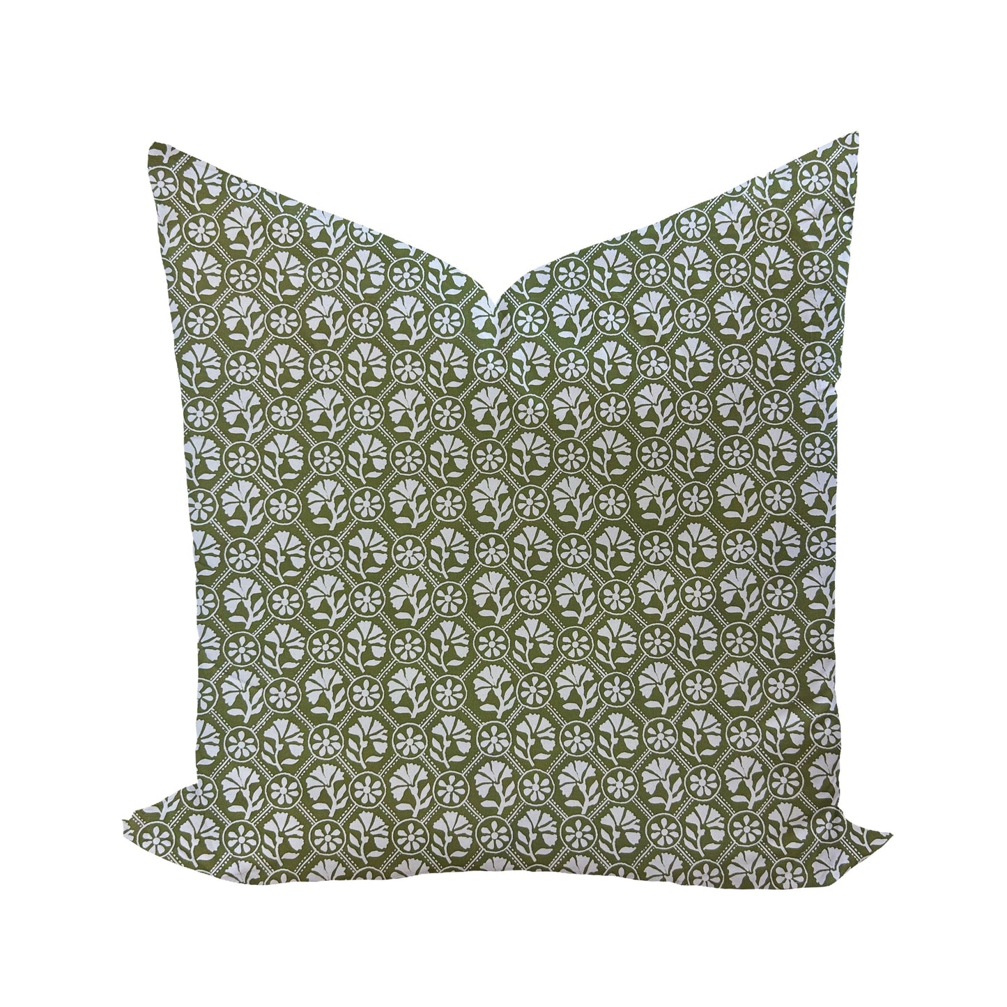 Sophie in Olive Reverse - Wheaton Whaley Home Exclusive