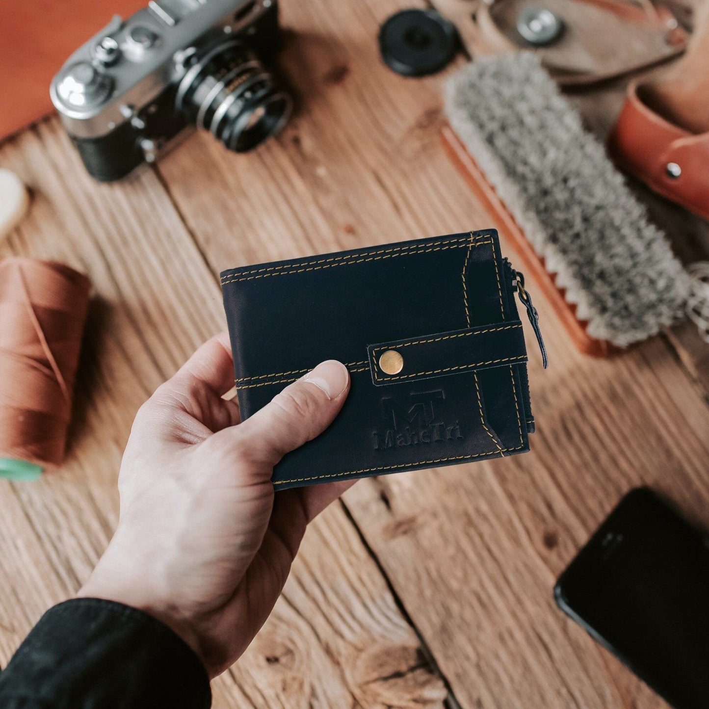 Kellner Bi-fold Wallet