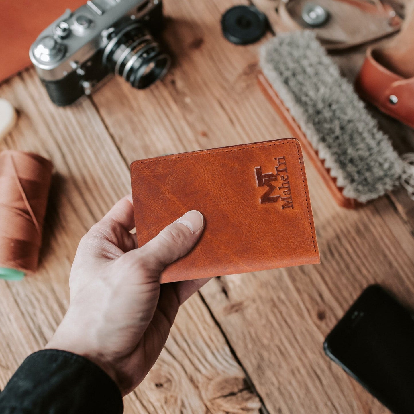 Solomon Slim Bi-fold Wallet