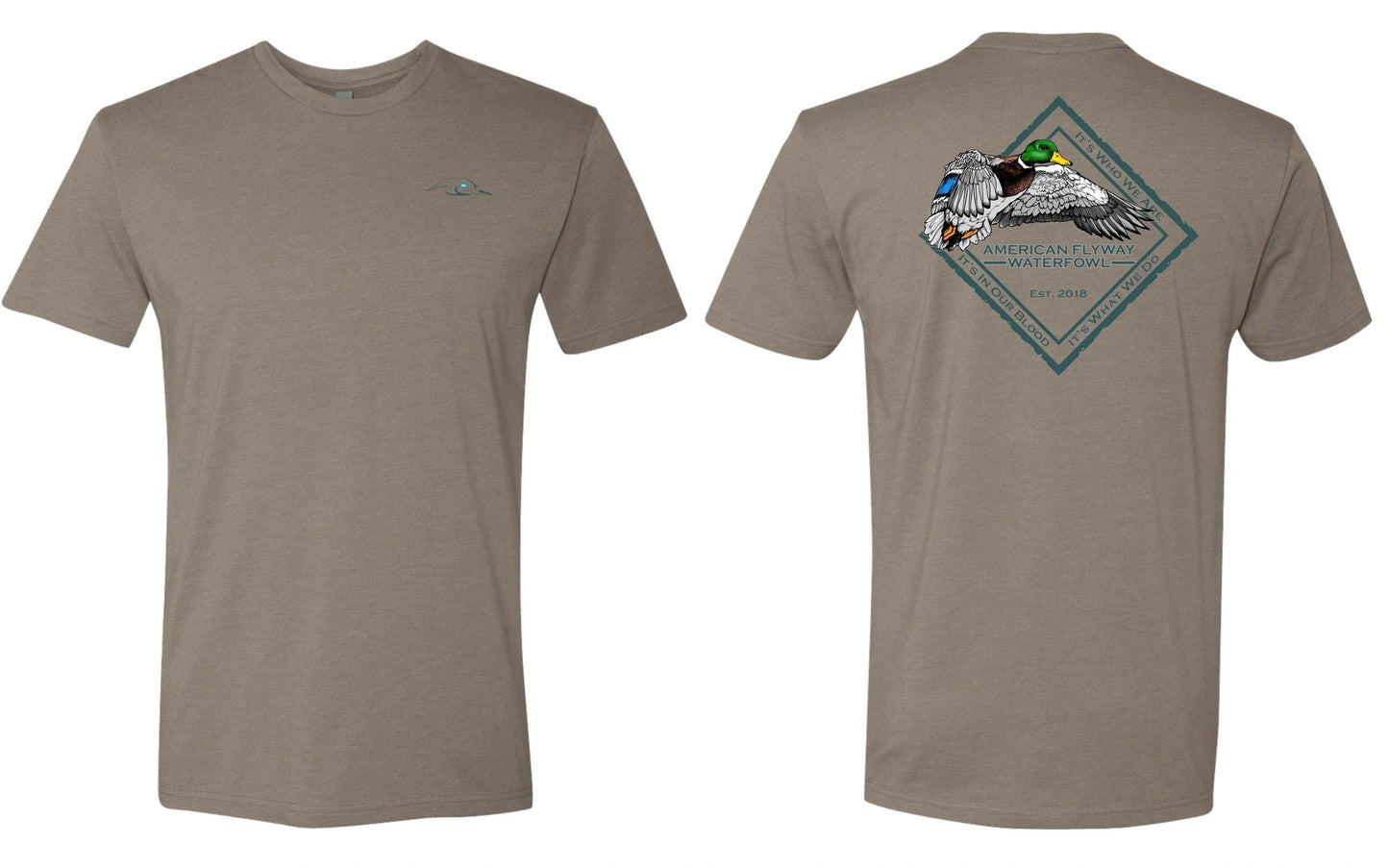 Mallard Diamond Short Sleeve