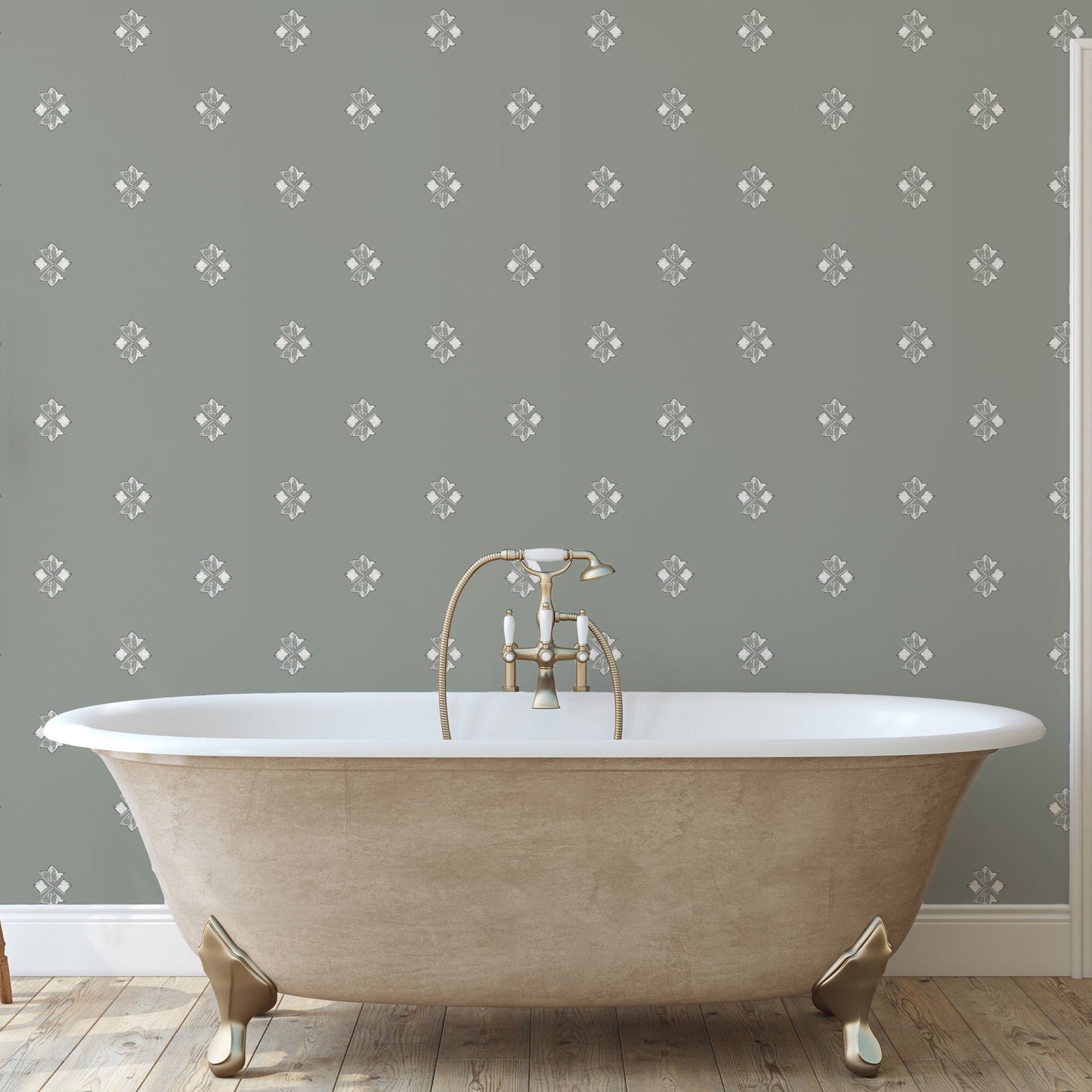 Wilson Wallpaper by Melissa Johnson Design