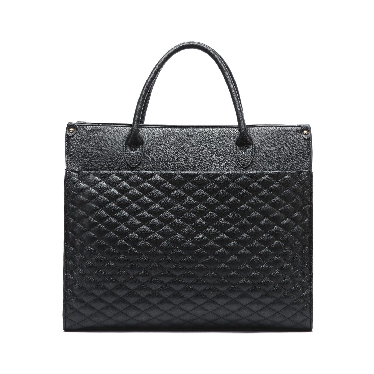 Monaco Tote Bag | Ebony Black