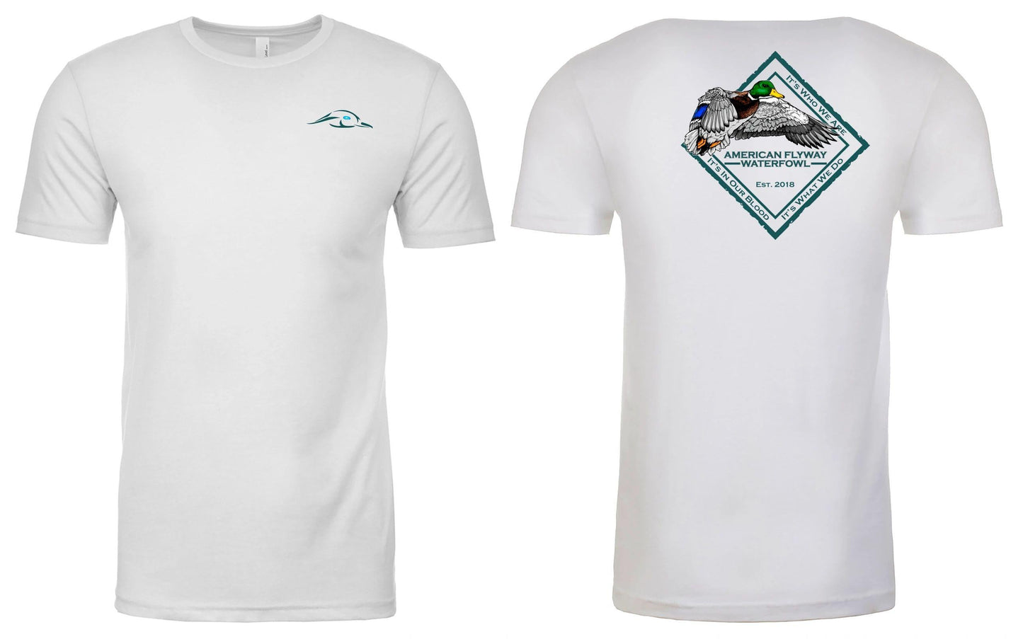 Mallard Diamond Short Sleeve