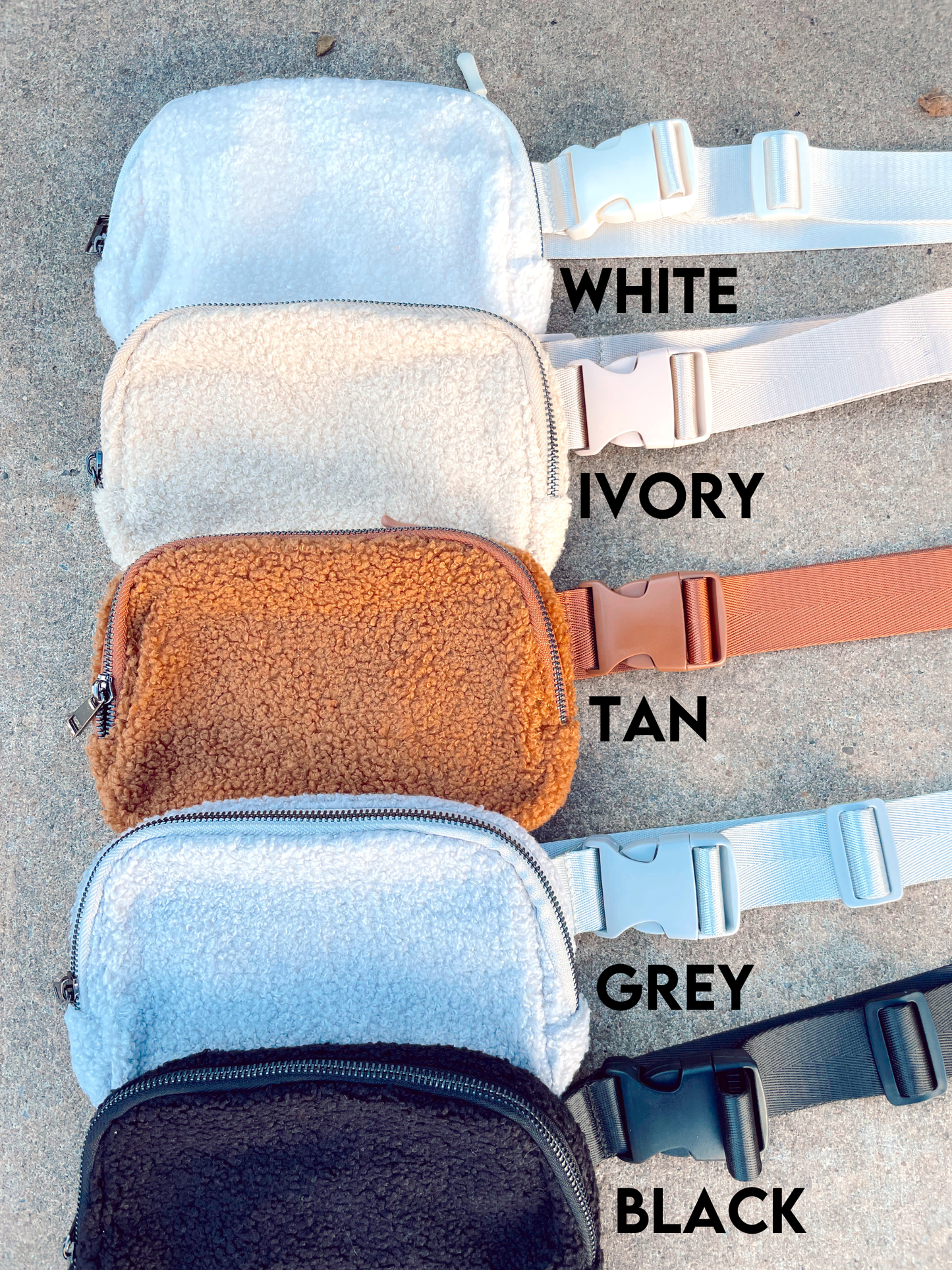 Sherpa Belt Bag