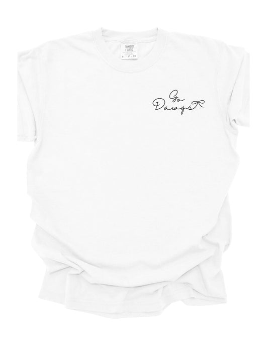UGA Croquette Tee