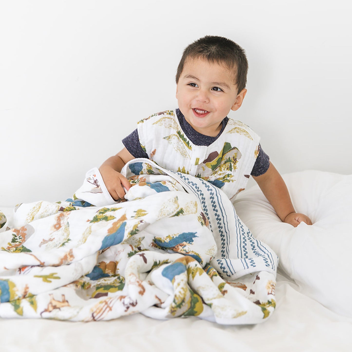 Wyoming Classic Muslin Bedtime Sleeper