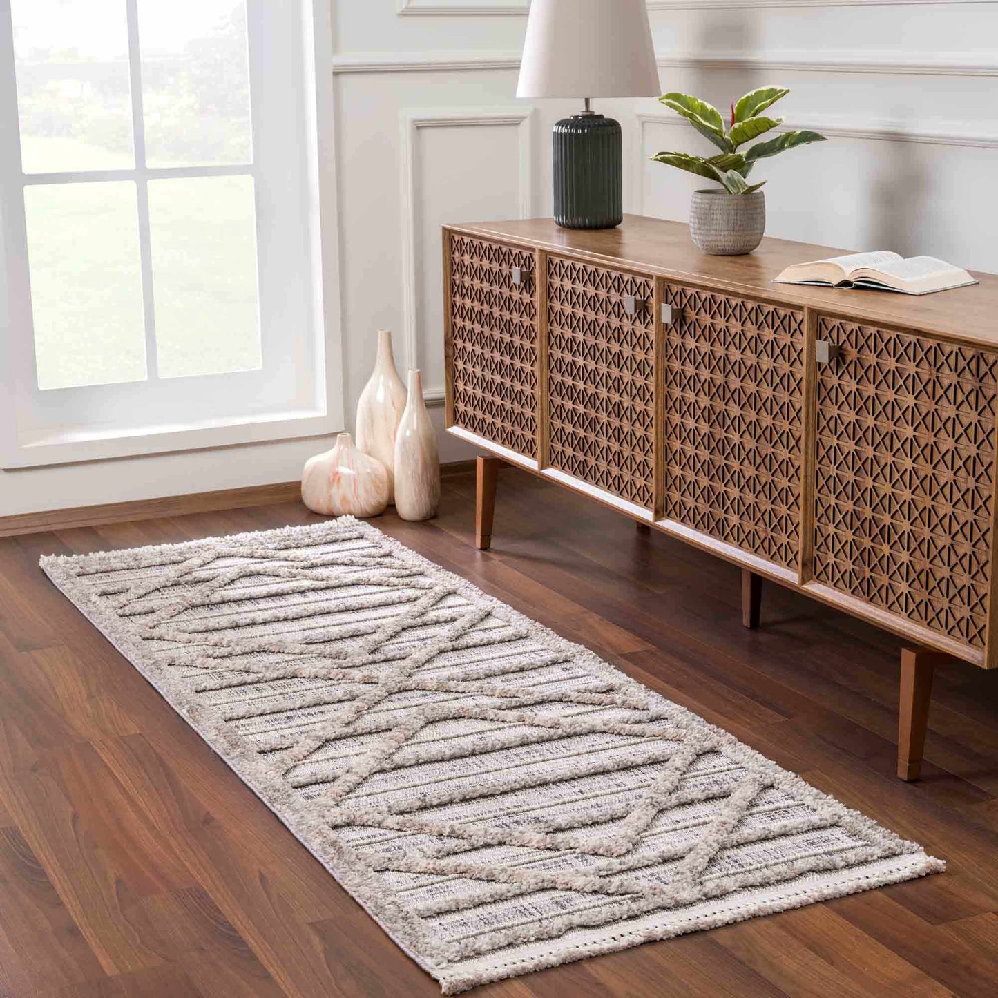 Barurao High/Low Pile Rug - Clearance