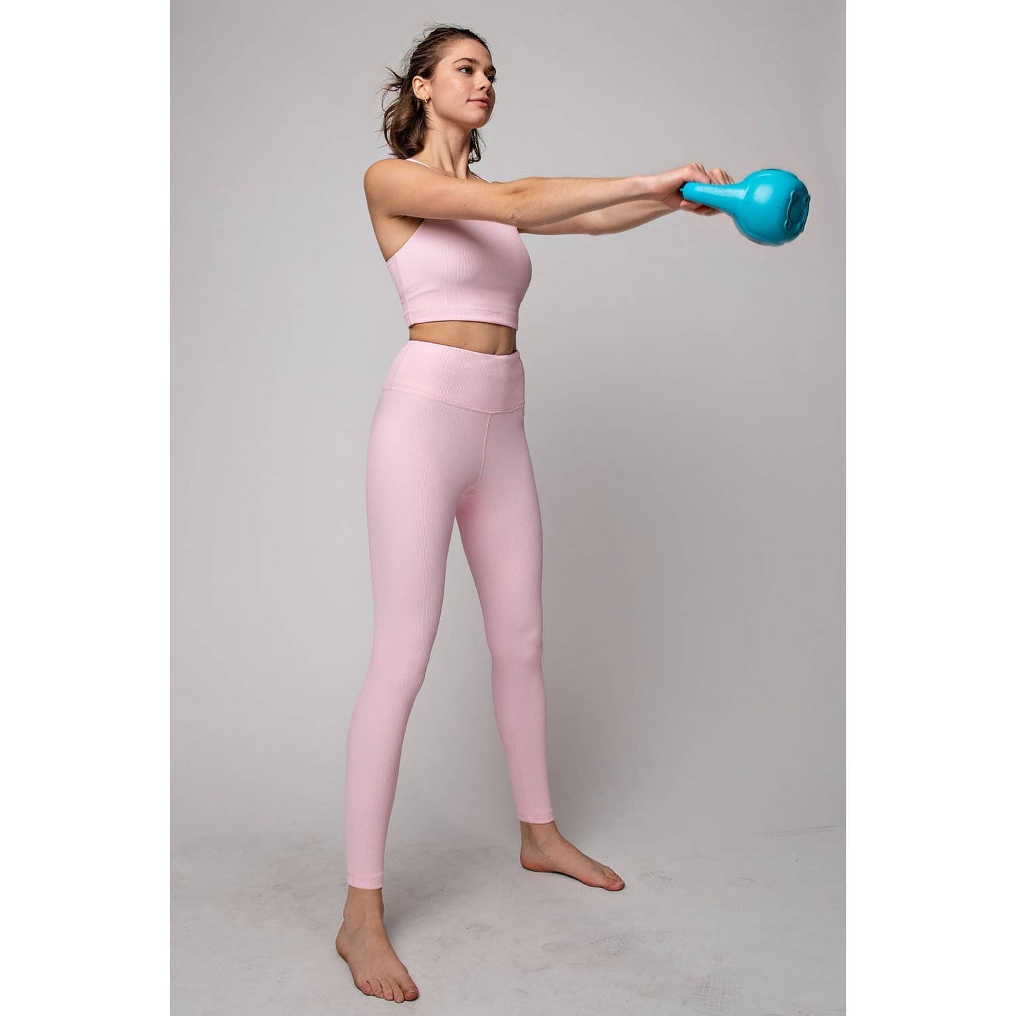 Rae Mode - NYLON RIB YOGA LEGGINGS