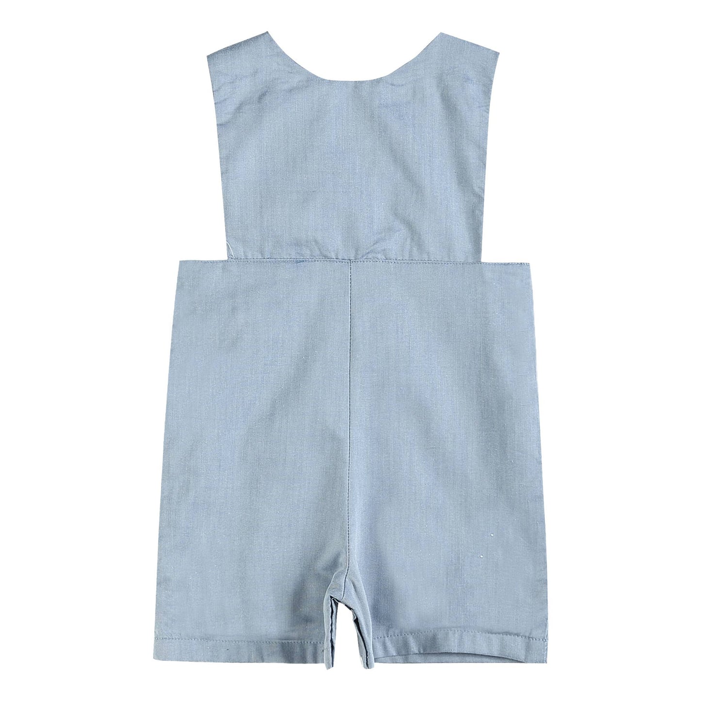 Lil Cactus - Denim Look 4th of July Stars Baby Short Pant John Johns