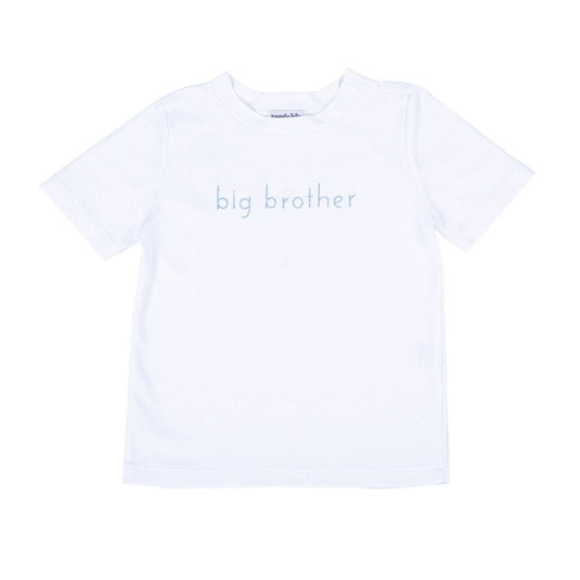 Magnolia Baby - Big Brother Embroidered T-Shirt