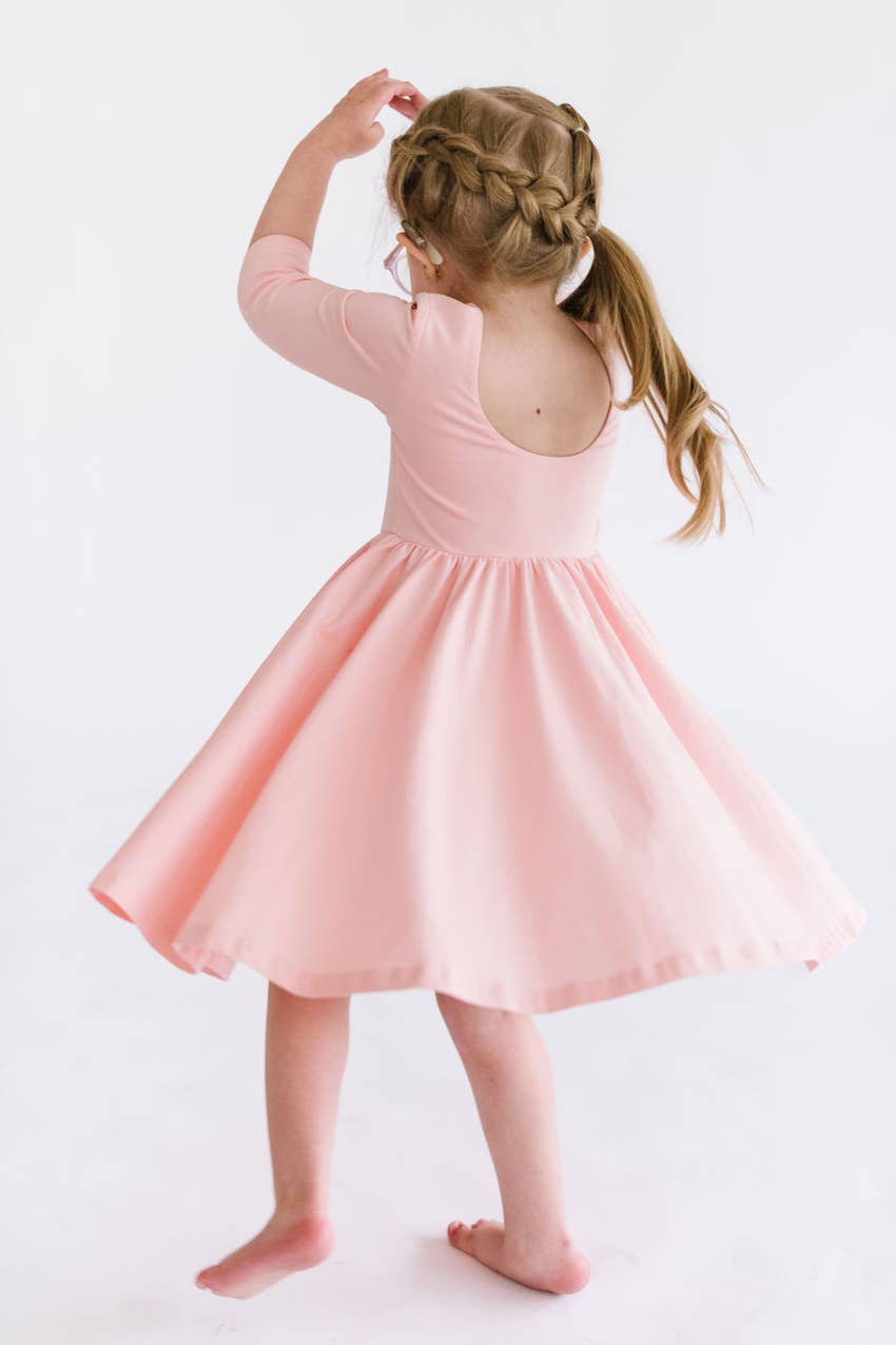 Emile Dress in Peony