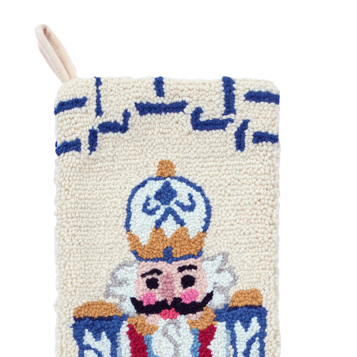 Peking Handicraft - Chinoiserie Nutcracker Hook Stocking