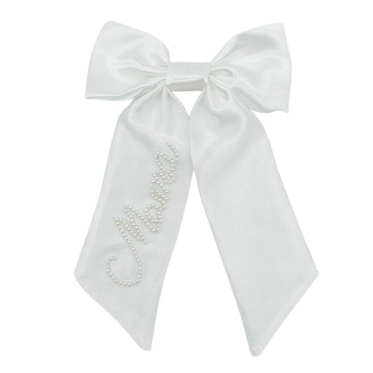 White Pearl Bow