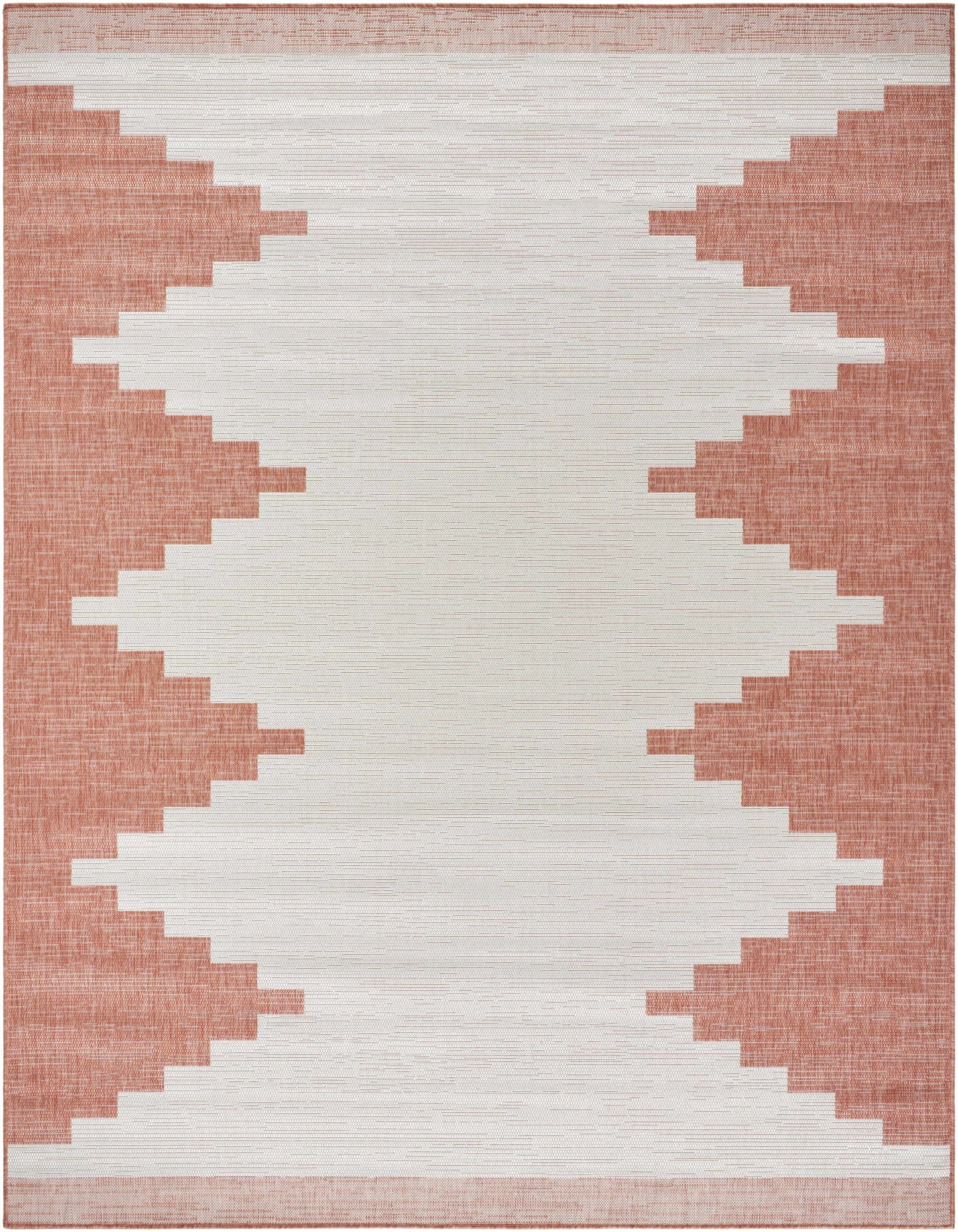 Djugun Brick Red Outdoor Rug