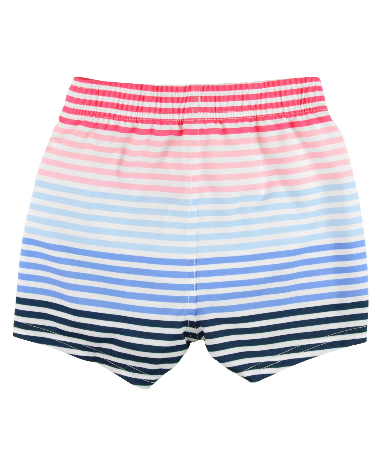 RuffleButts - Ocean Horizon Swim Trunks