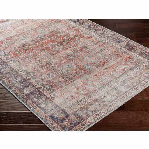 Anahawan Persian Style Washable Area Rug - Clearance