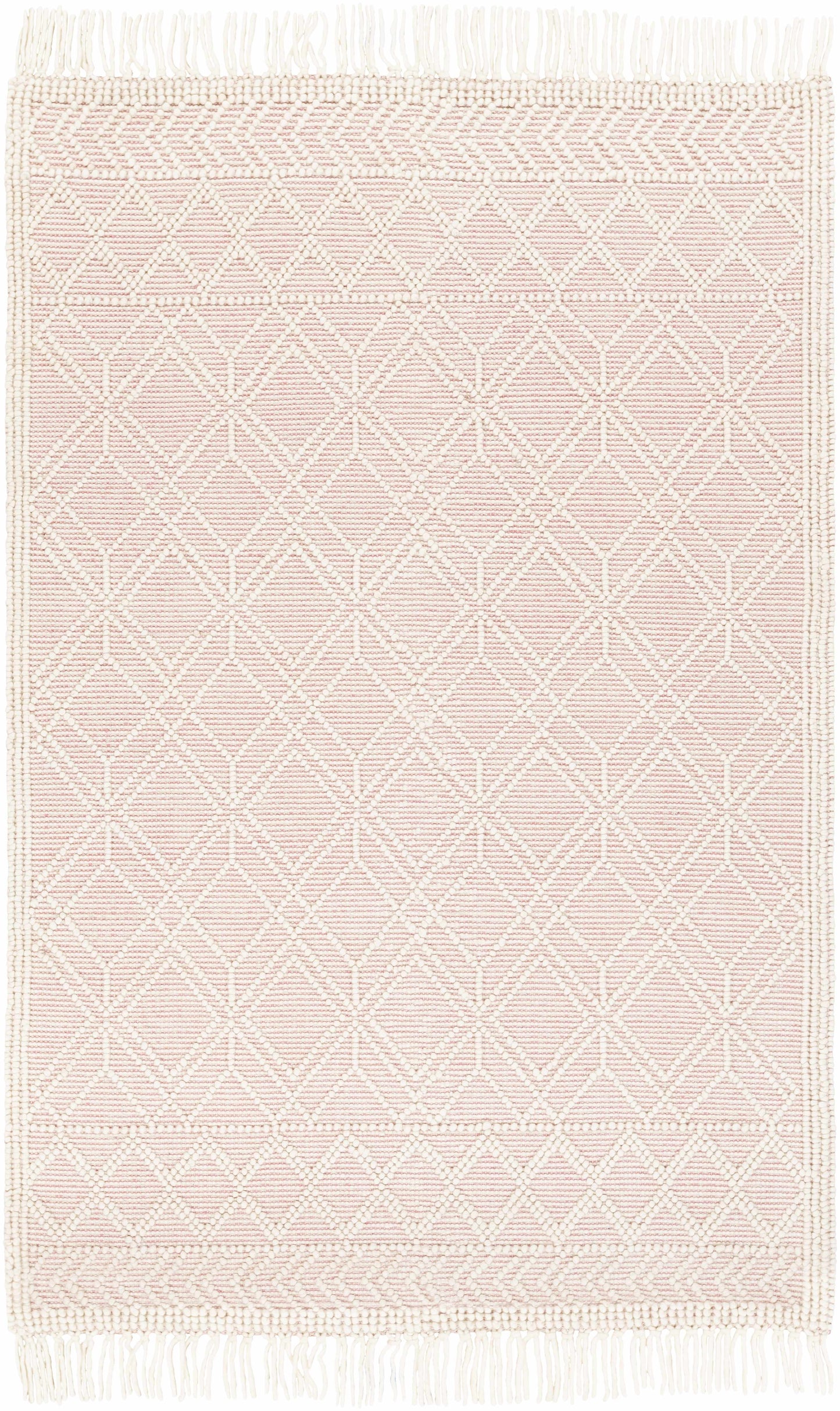 Ramsbury Pink Area Rug