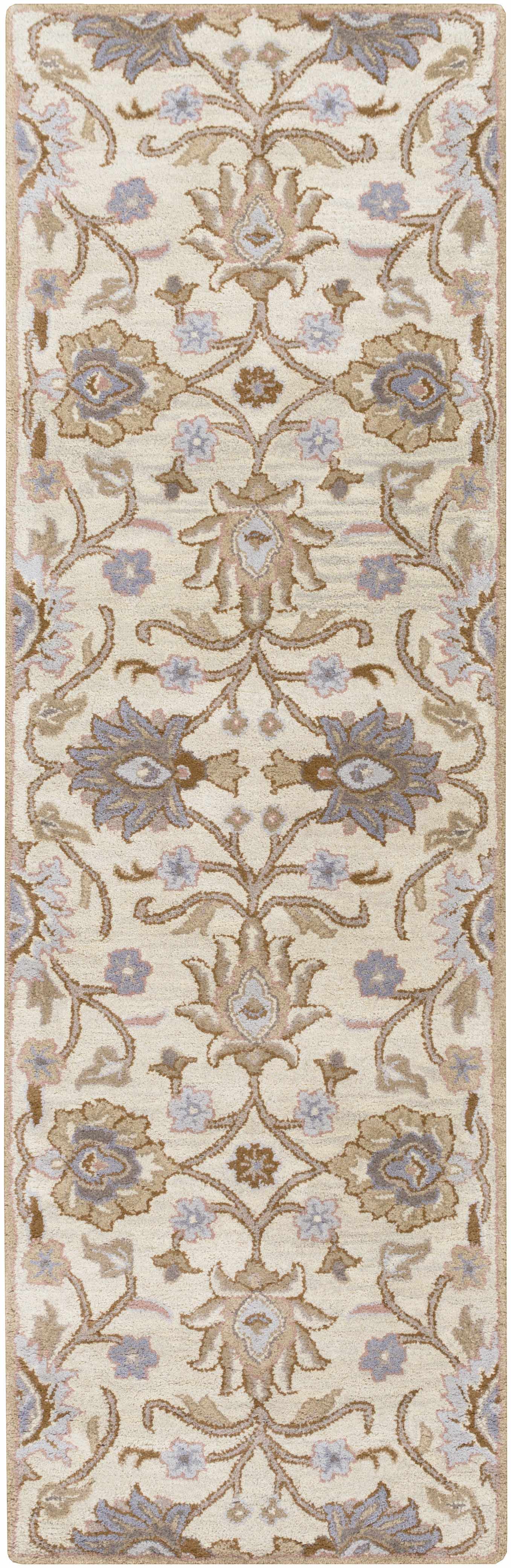 Conesus Hand Tufted Ivory 1109 Wool Rug