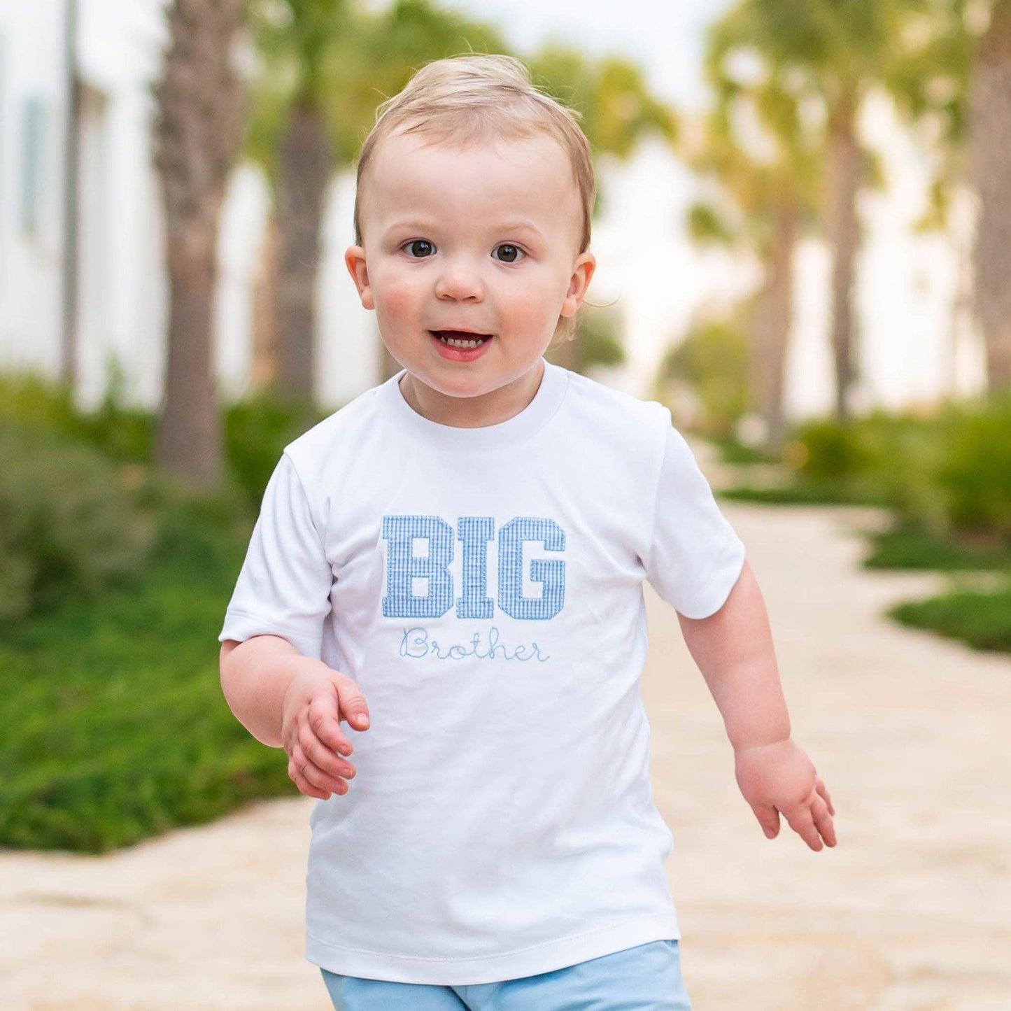 Shrimp and Grits Kids - Boys T Shirt - Big Brother