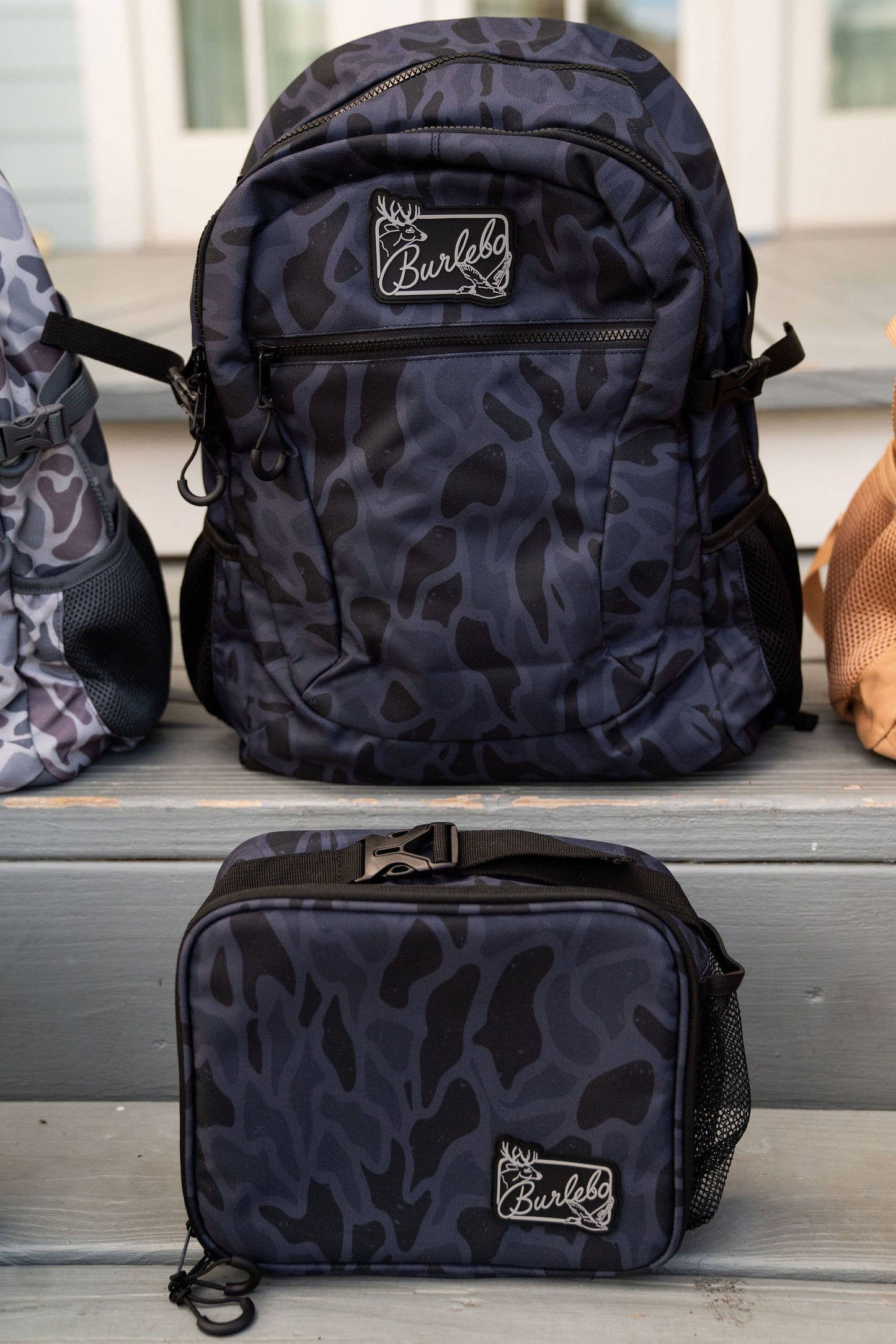 BURLEBO - Lunchbox - Black Camo