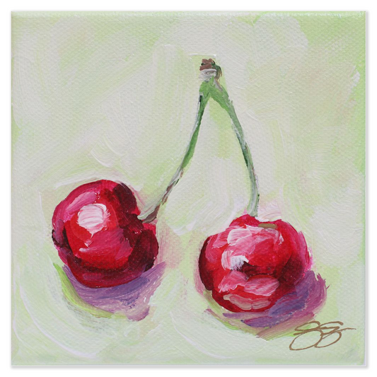 Cherries fine art print