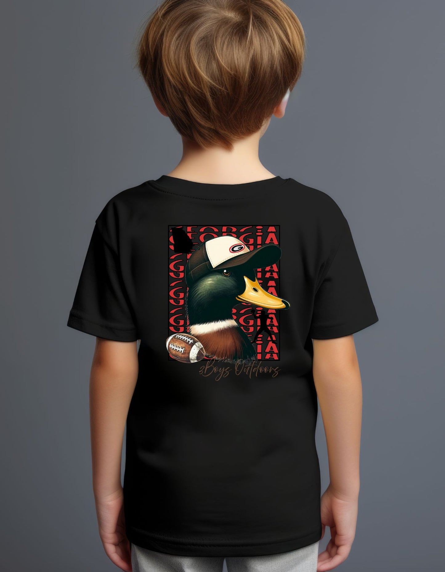 3Boys Outdoors UGA Mallard Tee