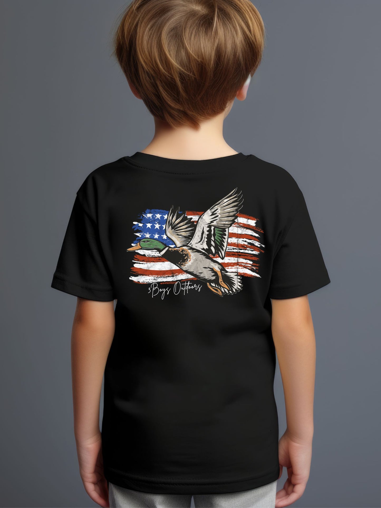 3Boys Outdoors Mallard with Flag