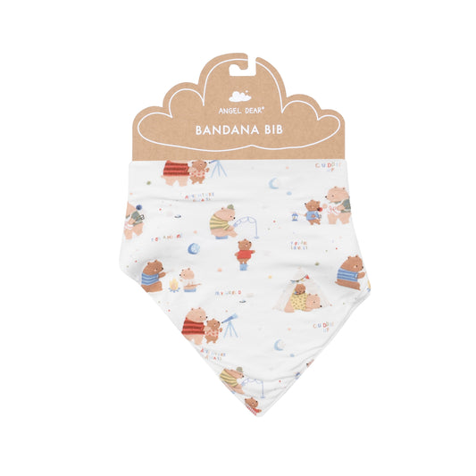 Bandana Bib - Camping Bear Adventures