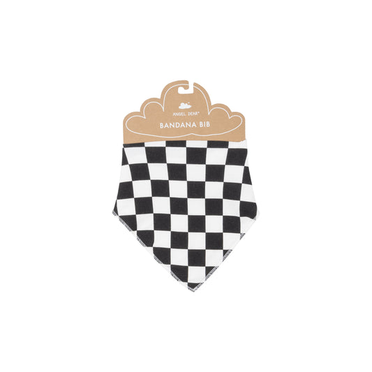 Bandana Bib - Checkerboard