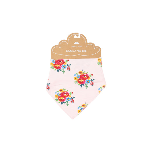 Bandana Bib - Pretty Bouquets