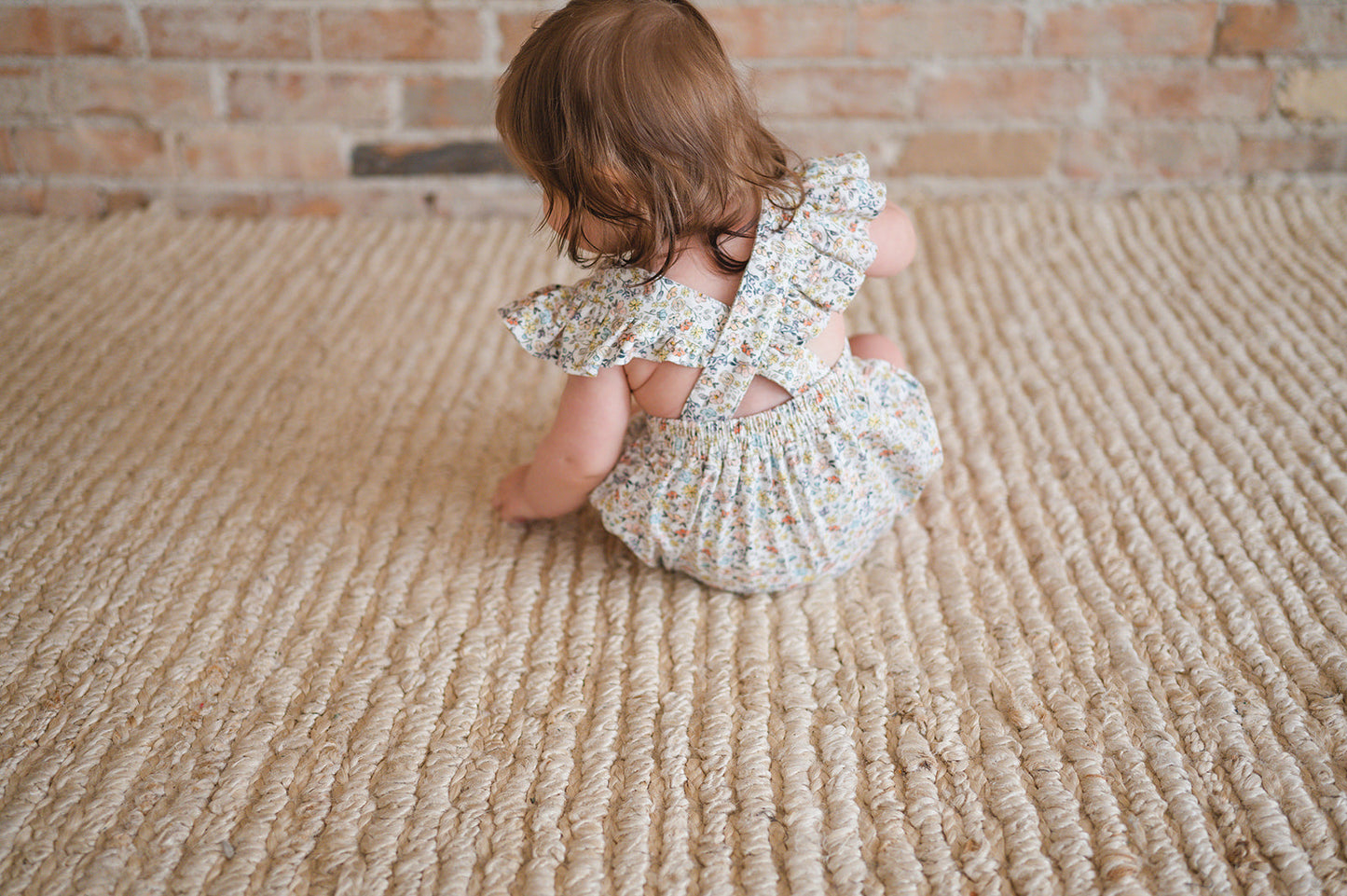 Emmy Romper in Dreamy Meadows