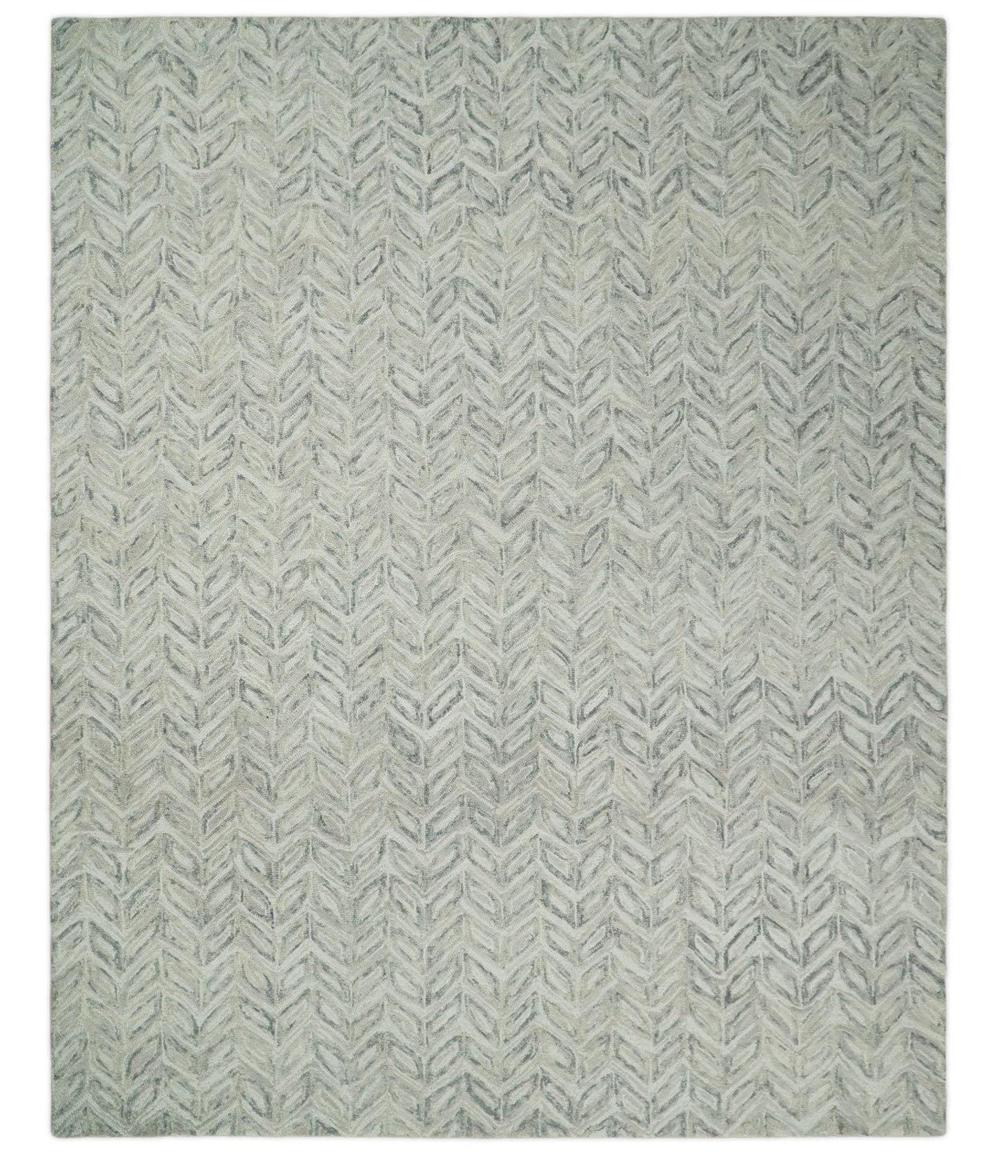 3x5 Hand Tufted Modern Scandinavian Wool Rug